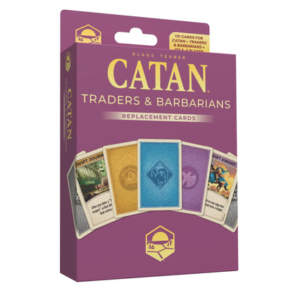 Catan (6th Edition) - Traders and Barbarians Card Accessory - Good Games