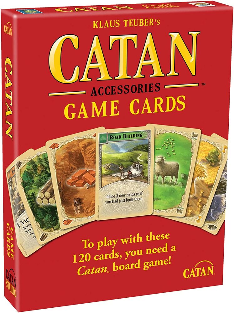 Settlers of Catan - Card Deck 5th Edition - Good Games