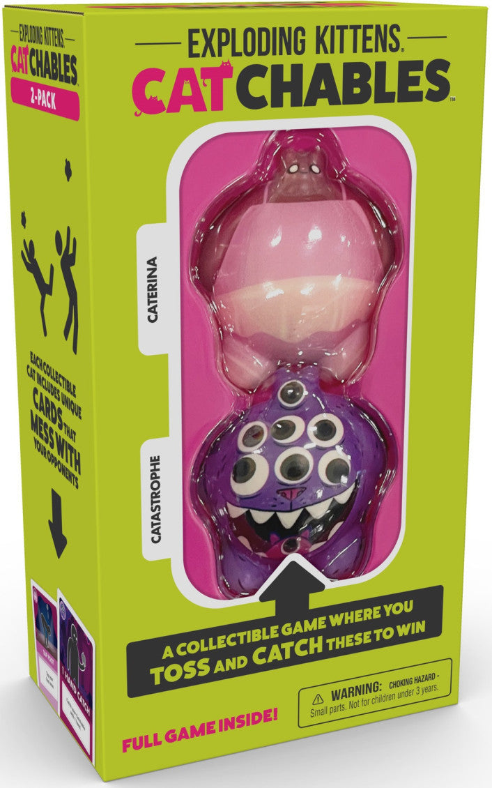 Catchables 2-Pack #3 (Caterina & Catastrophe) - Good Games