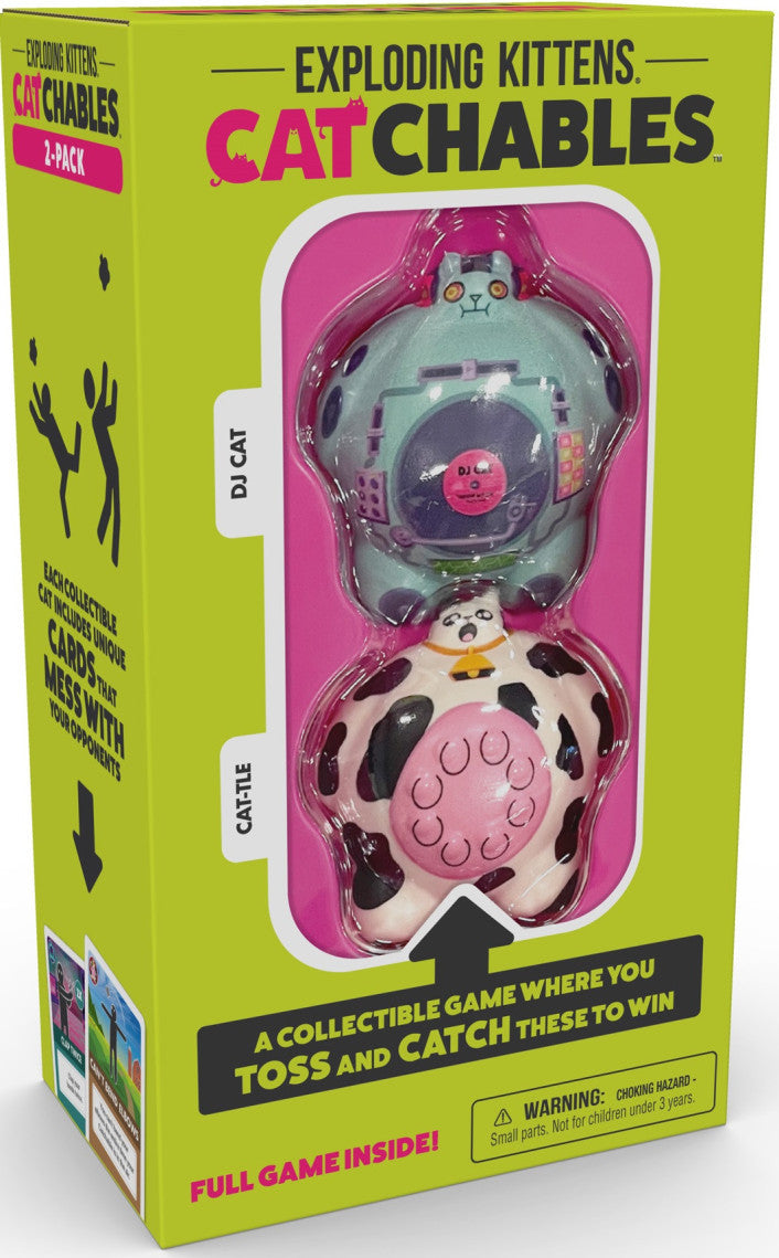Catchables 2-Pack #4 (DJ &amp; Cattle)