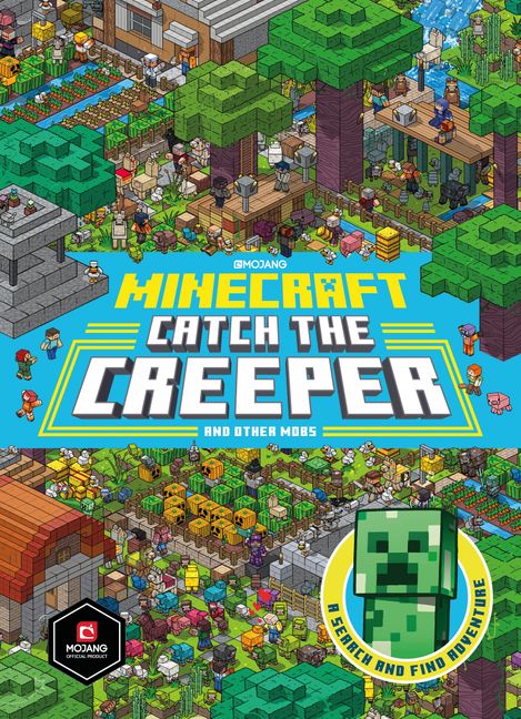 Minecraft Catch The Creeper And Other Mobs (Preorder) - Good Games
