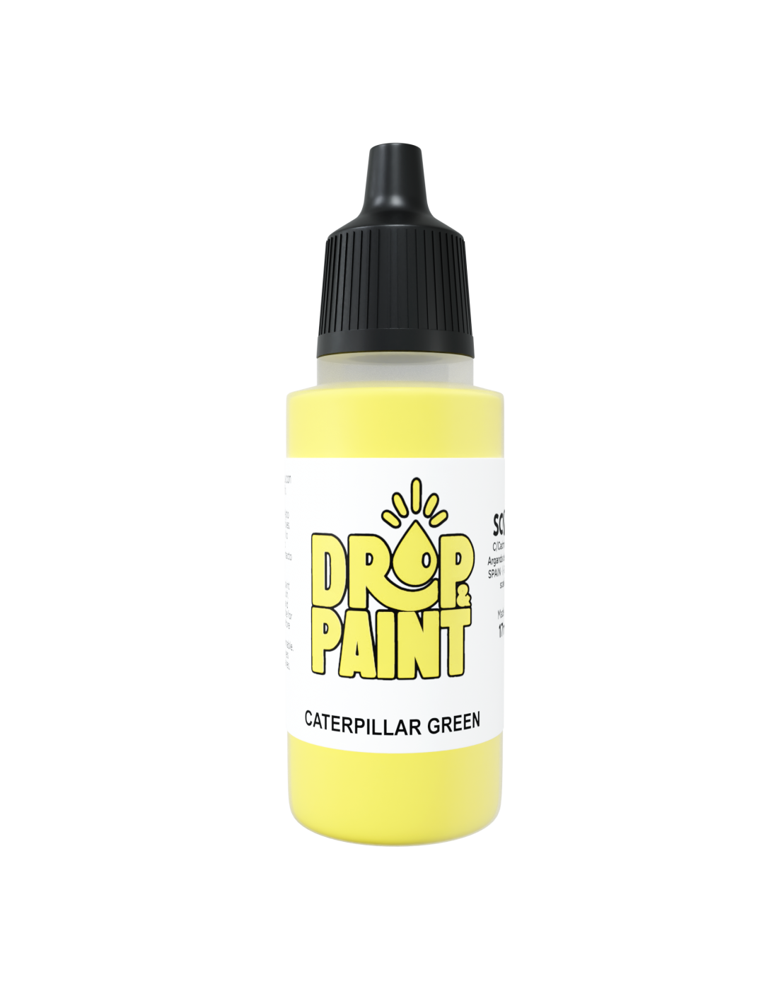 Scale 75 Drop and Paint 17ml - Caterpillar Green - Good Games