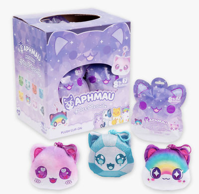 APHMAU Mystery MeeMeow Catface Plush Clip-Ons Series 2 - Good Games