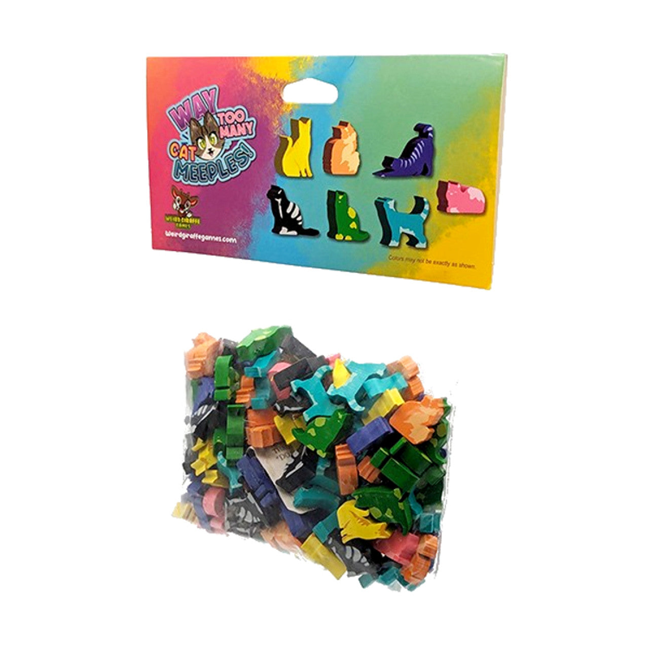 Way Too Many Cat Meeples (Preorder) - Good Games