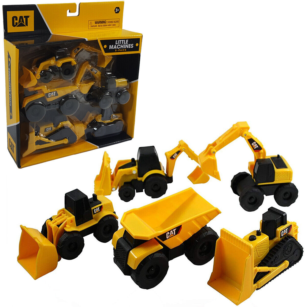 CAT Mini Machines 5 Pack - Good Games