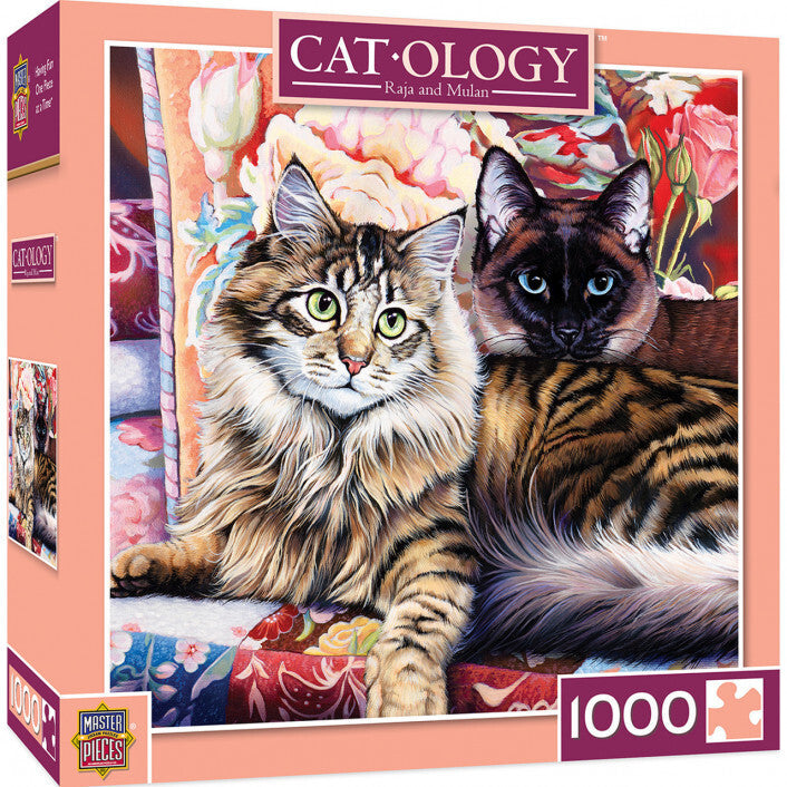 MasterPieces - Catology Raja and Mulan 1000 Pieces - Good Games