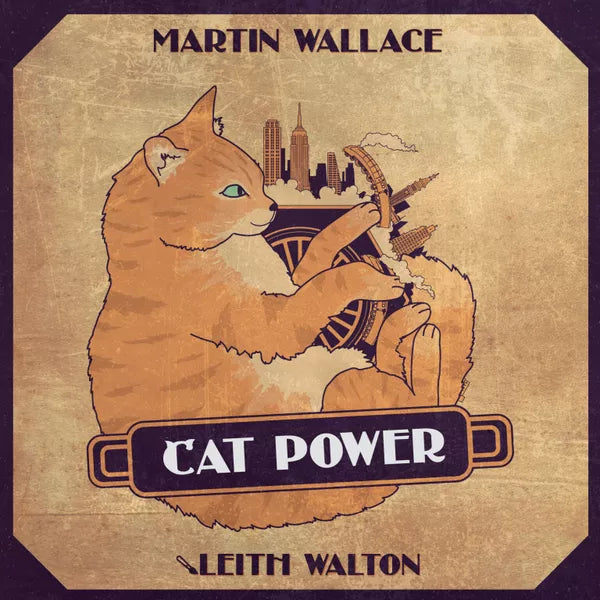 Steam Power - Cat Power (Preorder)