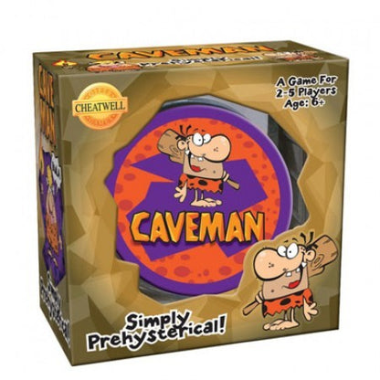 Cave Man Card Game In Tin - Good Games