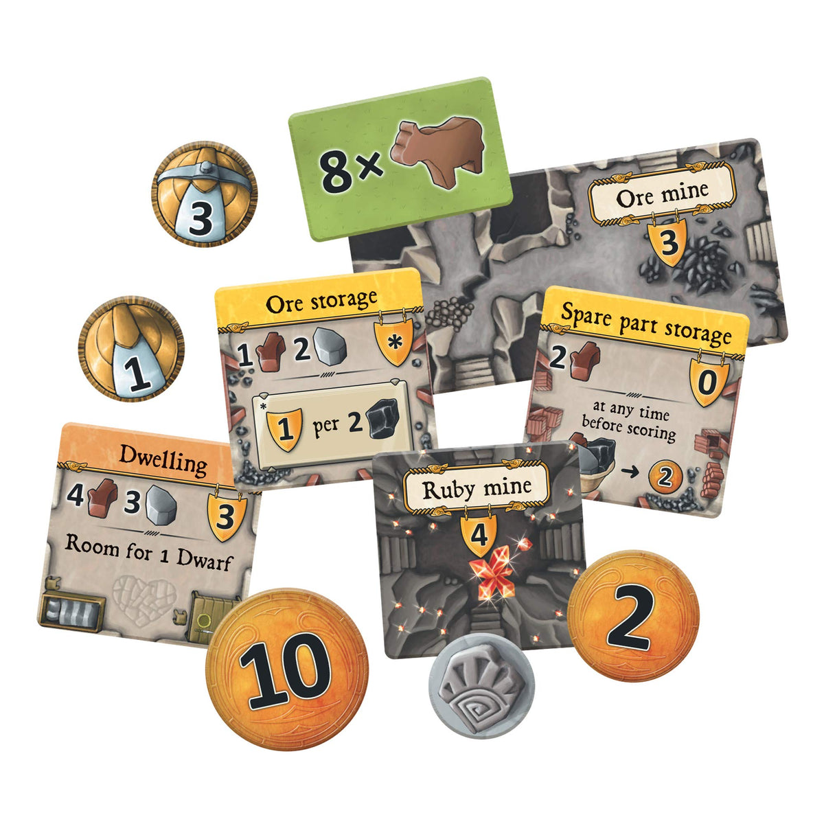 Caverna: The Cave Farmers