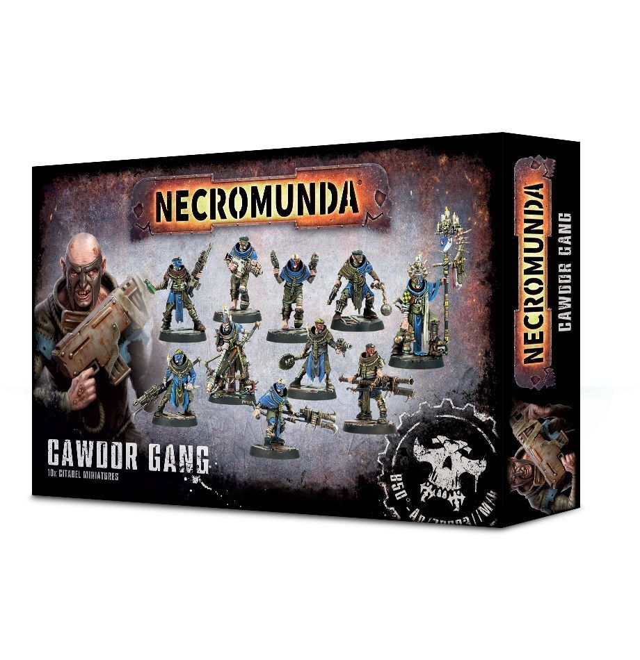 Necromunda - Cawdor Gang 300-31 - Good Games