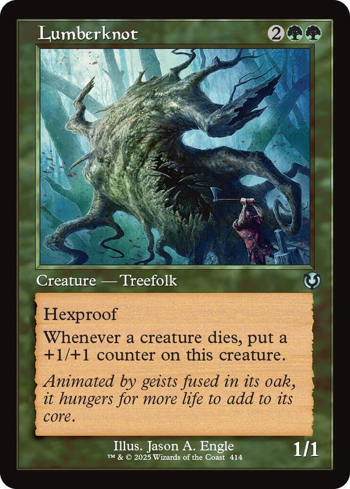 Lumberknot 414/287 (Innistrad Remastered)  - Retro