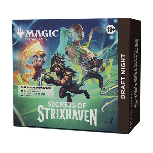Magic: The Gathering - Secrets of Strixhaven Draft Night (Preorder)