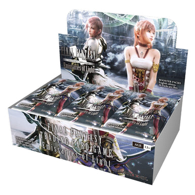Final Fantasy TCG - Opus XVI Emissaries of Light Booster Box - Good Games