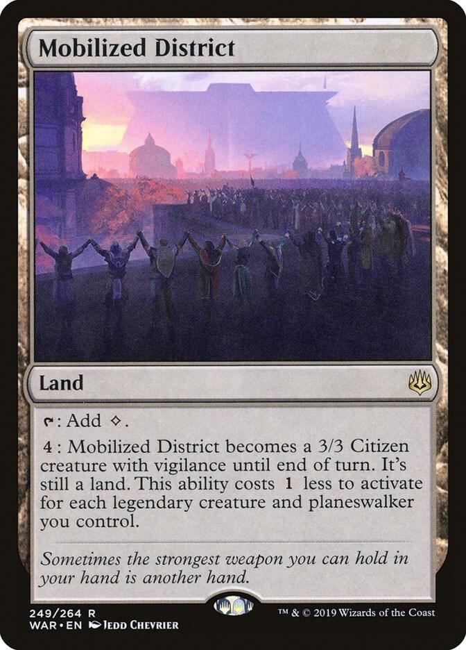 Mobilized District 249/264 (War of the Spark) 