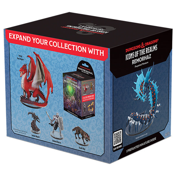 Dungeons and Dragons Icons of the Realms: Boxed Miniature – Remorhaz