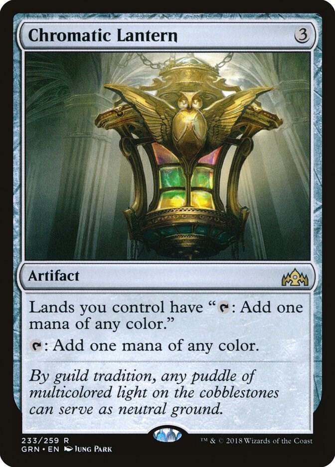 Chromatic Lantern 233/259 (Guilds of Ravnica) 