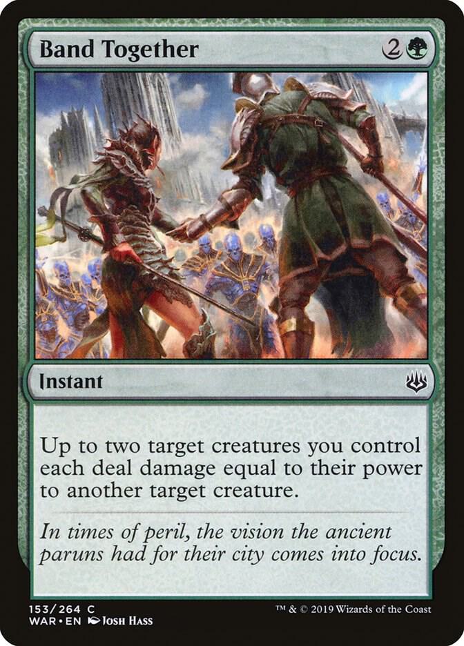 Band Together 153/264 (War of the Spark) 