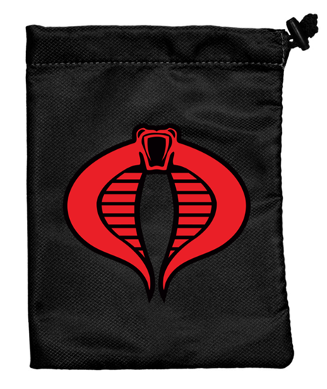 G.l. Joe RPG - Cobra Dice Bag - Good Games