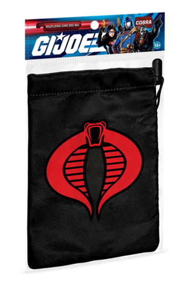 G.l. Joe RPG - Cobra Dice Bag - Good Games