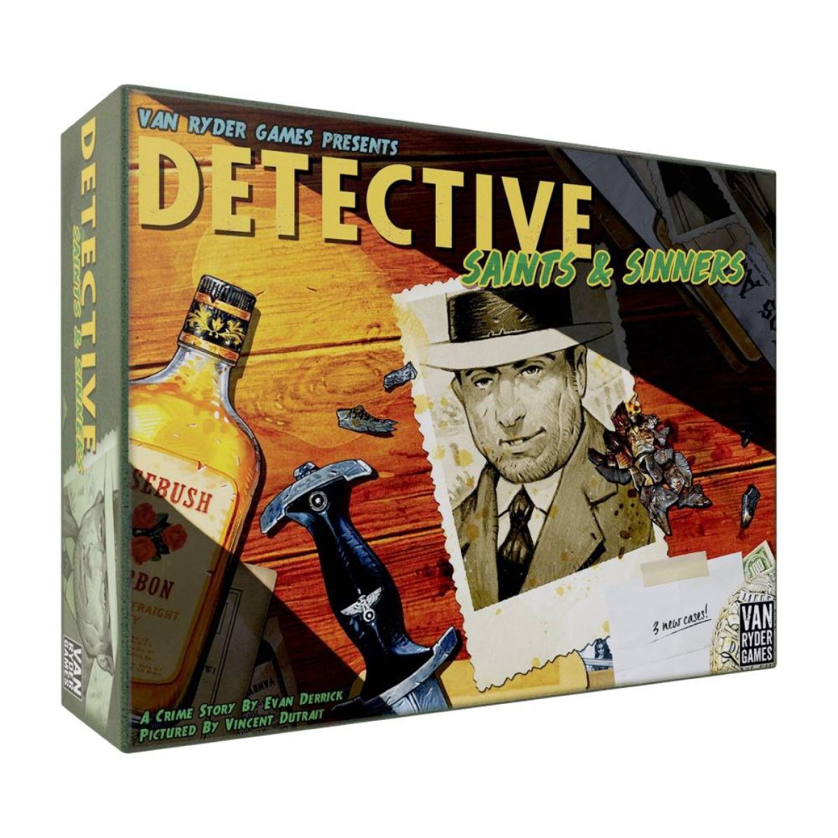 Detective: City of Angels - Saints and Sinners - Good Games
