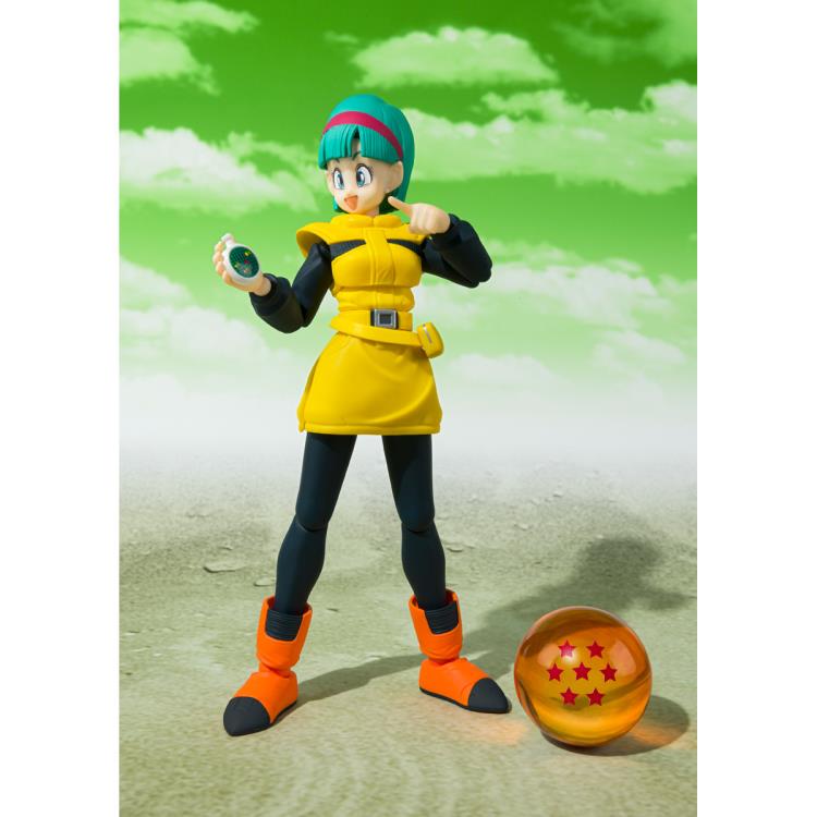 S.H.Figuarts Bulma - Journey To Namek