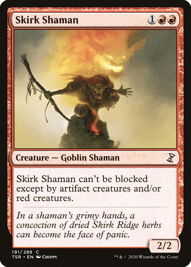 Skirk Shaman 191/289 (Time Spiral: Remastered) 