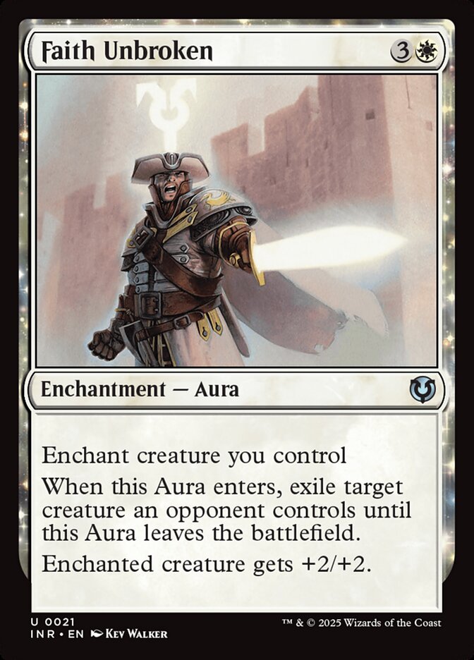 Faith Unbroken 21/287 (Innistrad Remastered) 