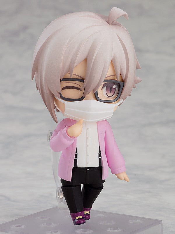 Good Smile Company Idolish 7 Nendoroid Tenn Kujo re-run alternate angle with hand gesture