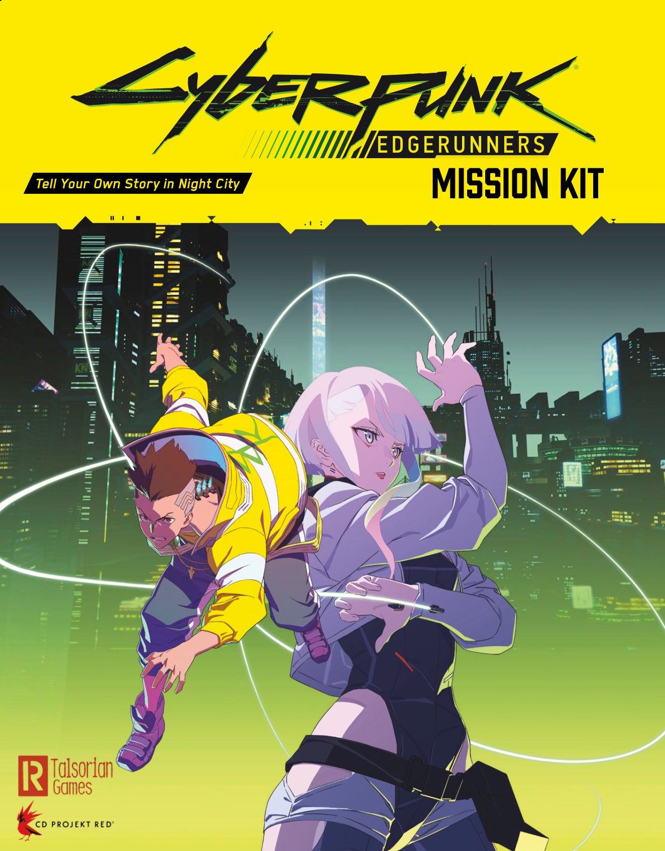 Cyberpunk: Edgerunners Mission Kit (Cyberpunk RED) - Good Games