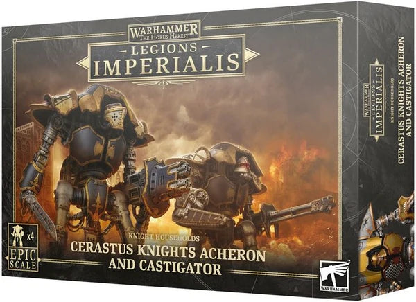 Cerastus Knights Acheron/Castigator (03-30) - Good Games
