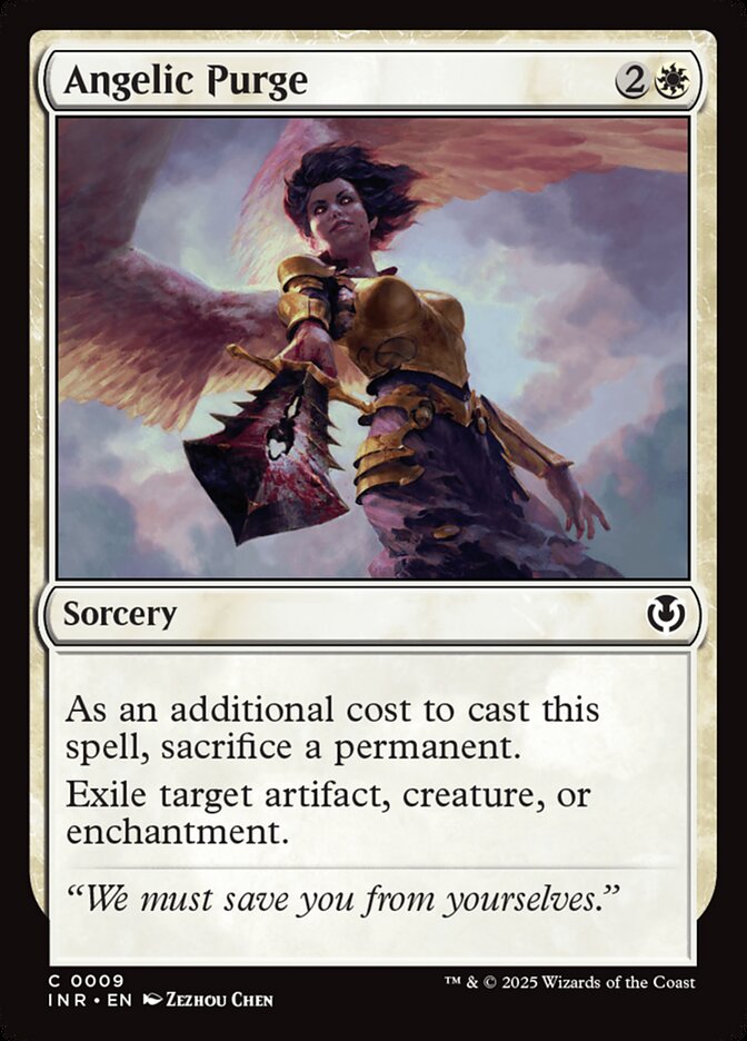 Angelic Purge 9/287 (Innistrad Remastered)  - Foil