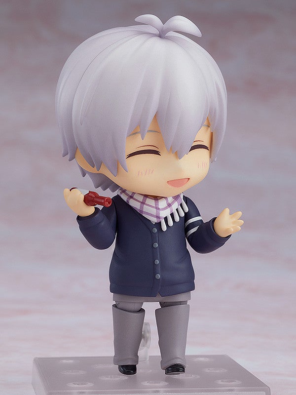 Sogo Osaka alternate hairstyle and shy expression