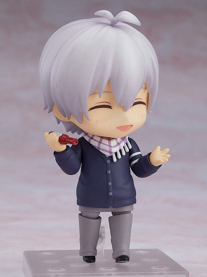 Sogo Osaka alternate hairstyle and shy expression
