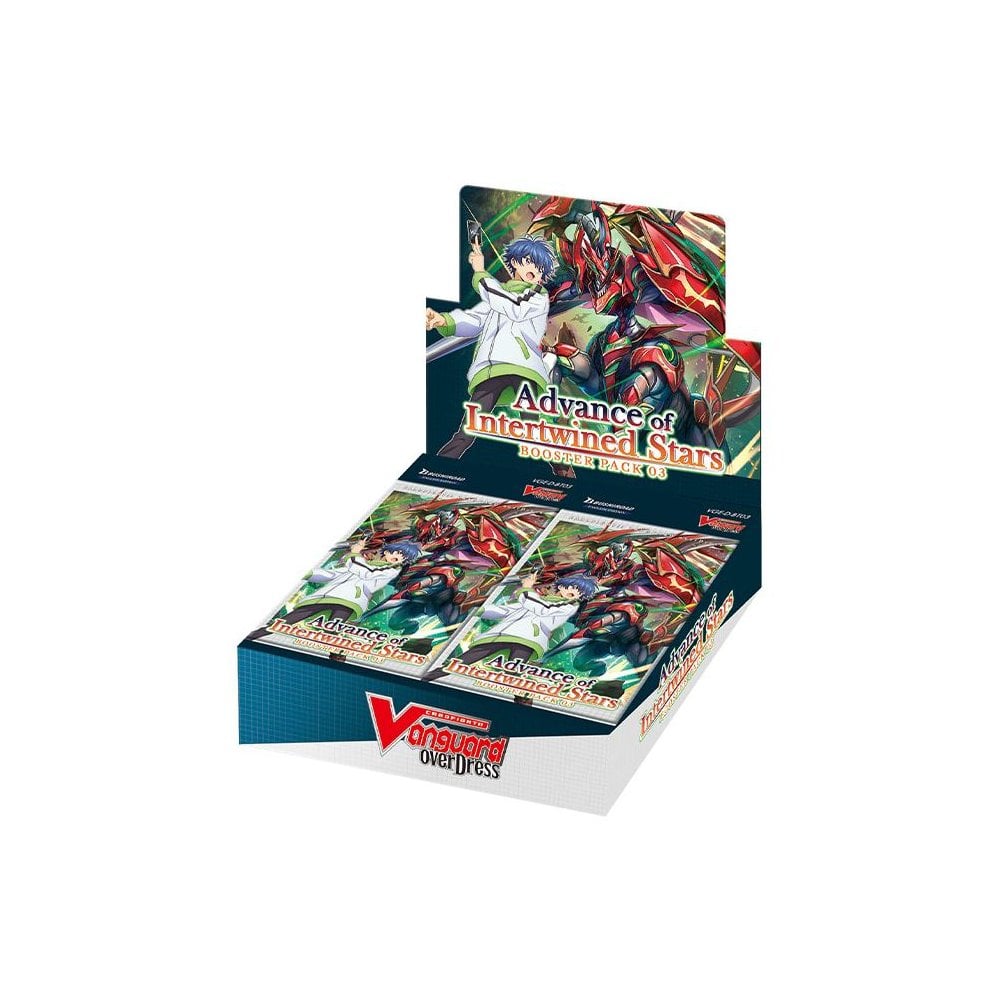 Vanguard - Overdress Advance of Intertwined Stars Booster Box [D-BT03] - Good Games