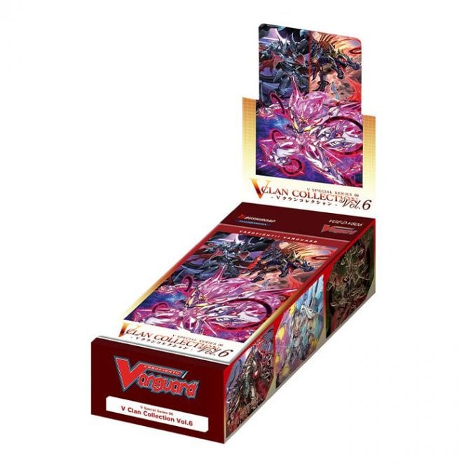 Vanguard - VS06 - V Clan Collection Vol.6 Booster Box - Good Games