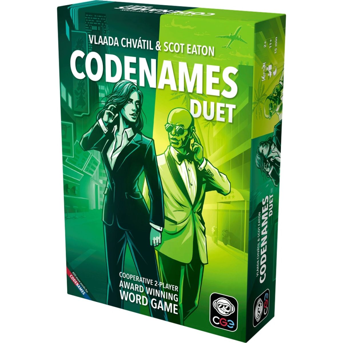 Codenames: Duet (2025) (Preorder)