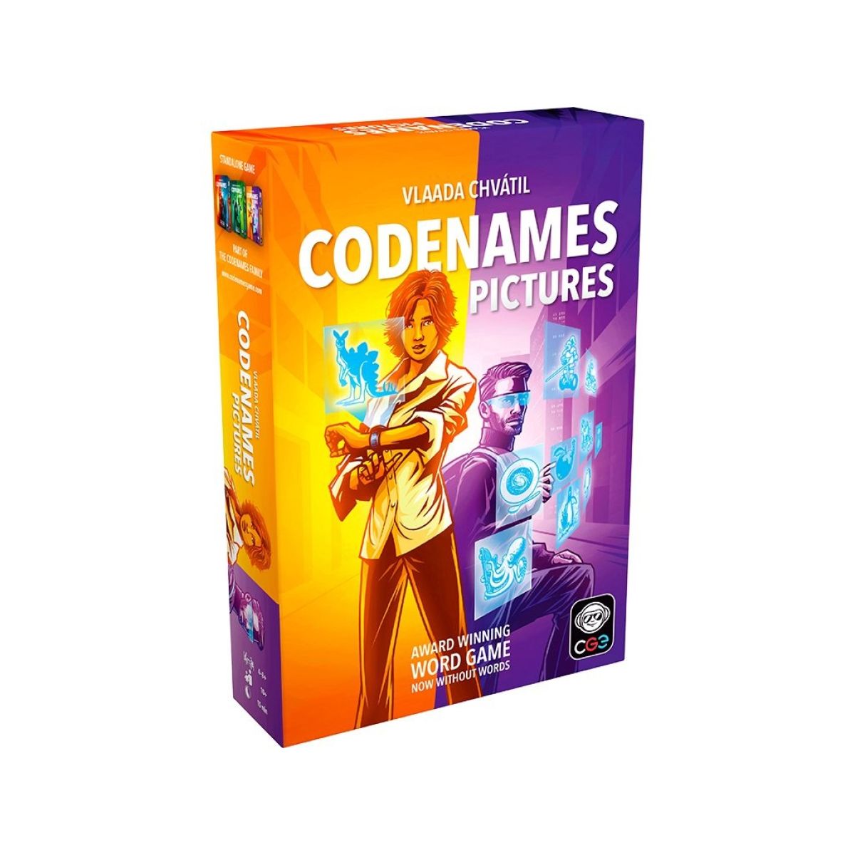 Codenames: Pictures (2025) (Preorder) - Good Games