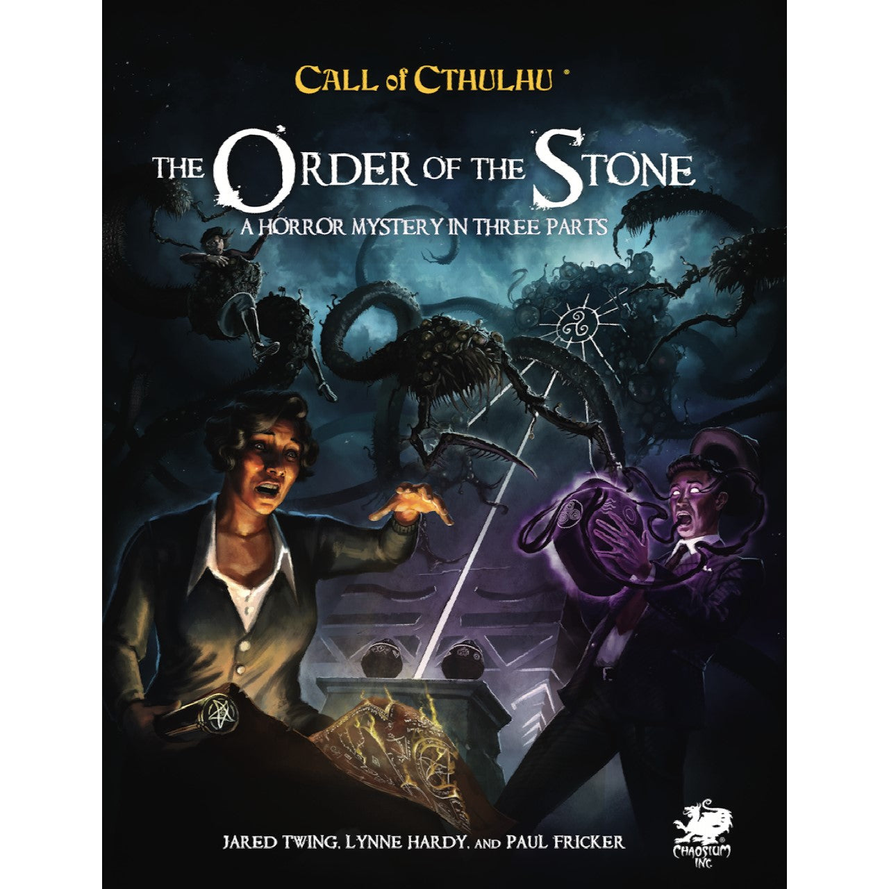 Call of Cthulhu RPG - The Order of the Stone - Good Games