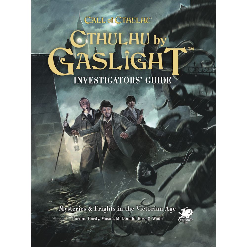 Call of Cthulhu RPG - Cthulhu by Gaslight - Investigators Guide - Good Games