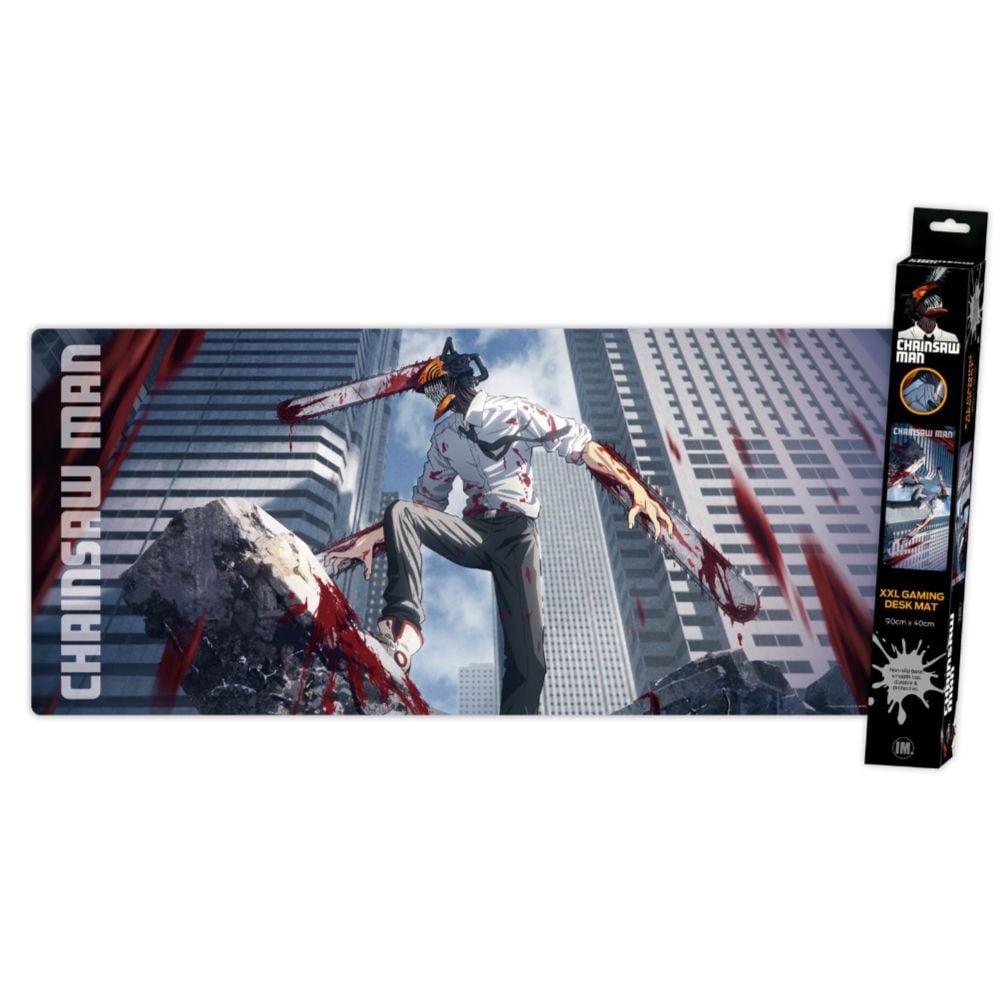 Chainsaw Man - City - XXL Gaming Mat - Good Games