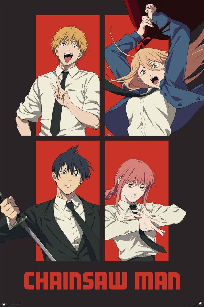 Chainsaw Man - Panels - Reg Poster - Good Games