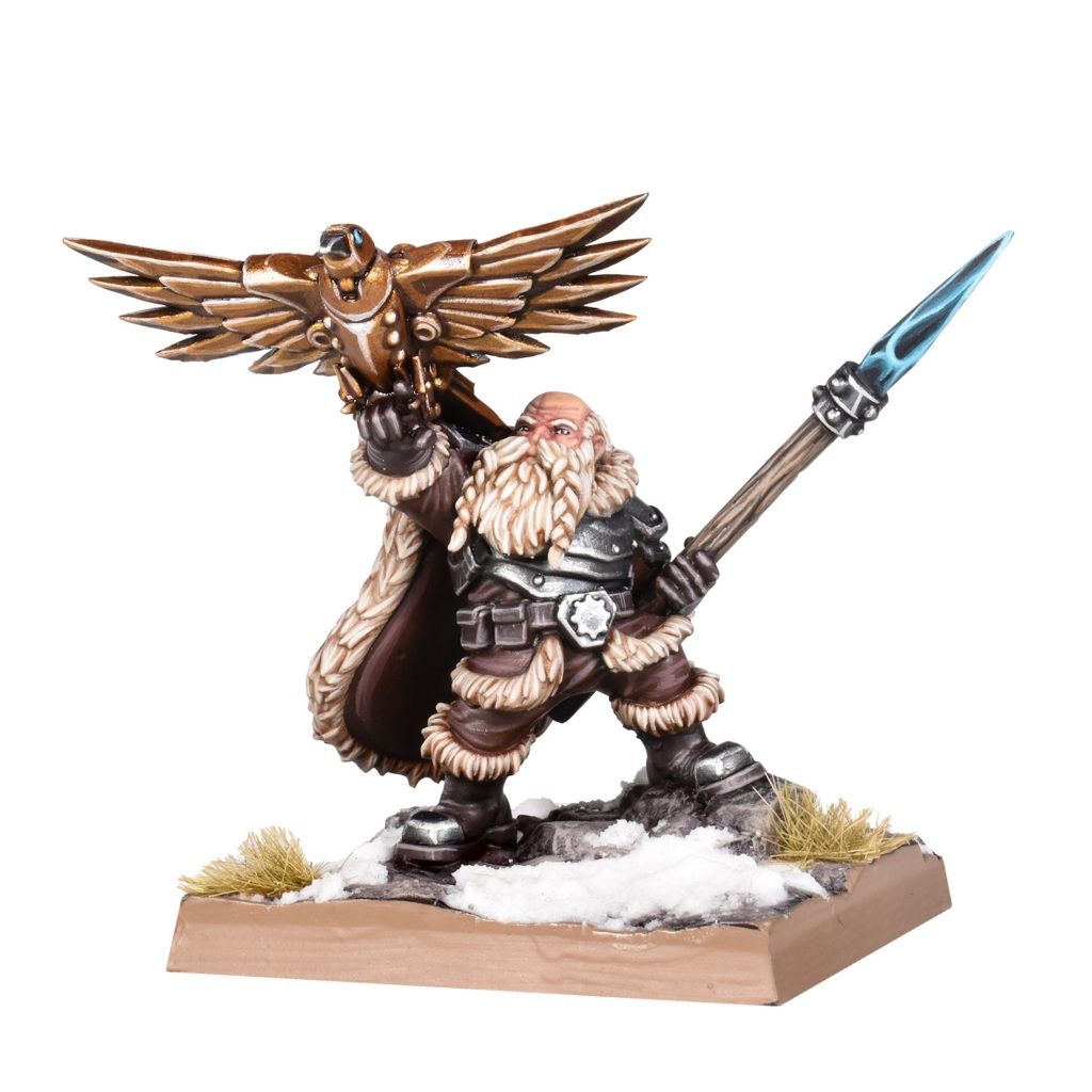 Mantic Games Kings of War - Champions Jorden Talensen Company Box - Good Games