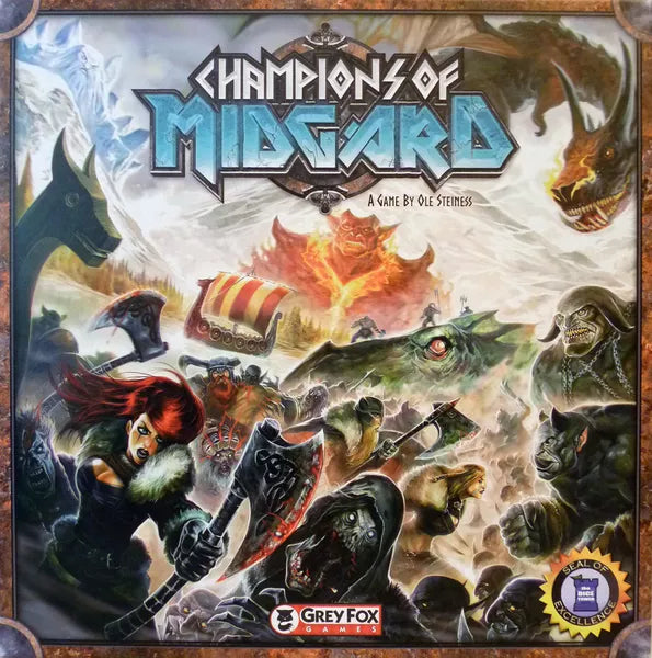 Champions Of Midgard Valhalla