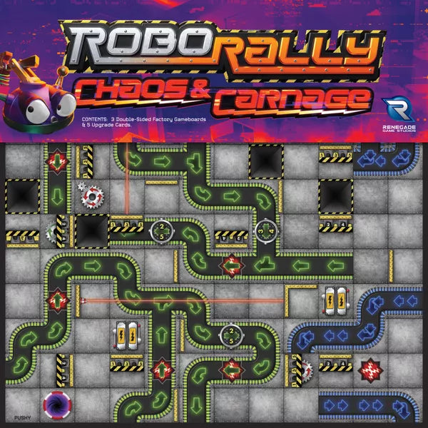 Robo Rally - Chaos and Carnage Expansion