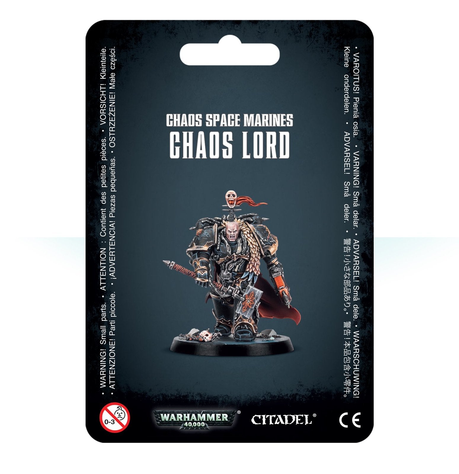 Chaos Space Marines Chaos Lord (43-62) - Good Games