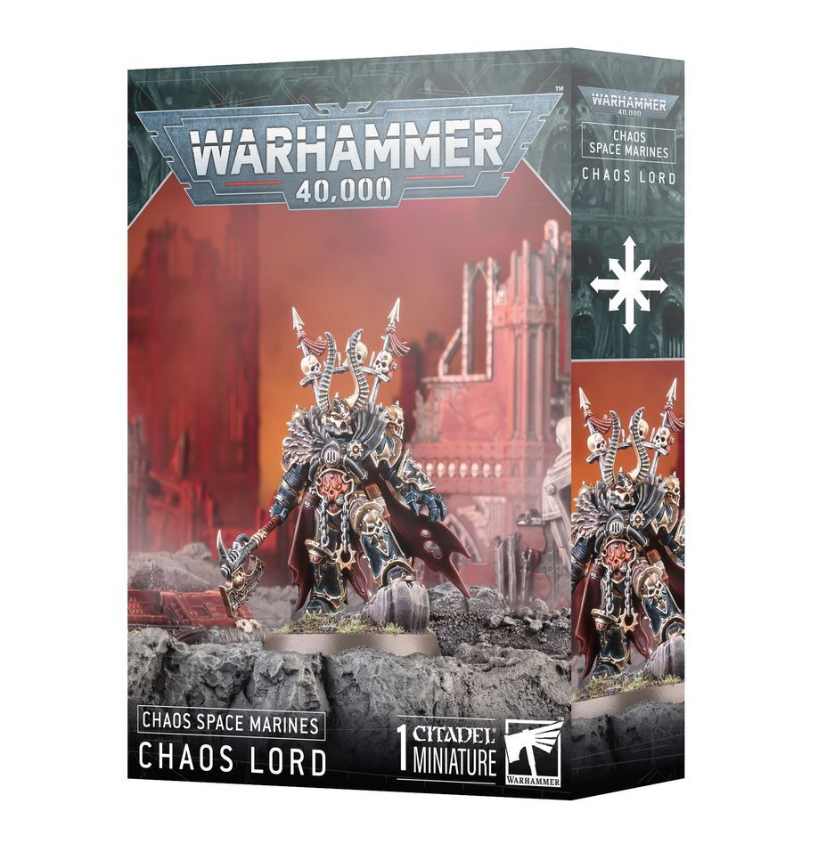 Chaos Space Marines: Chaos Lord (43-100) - Good Games