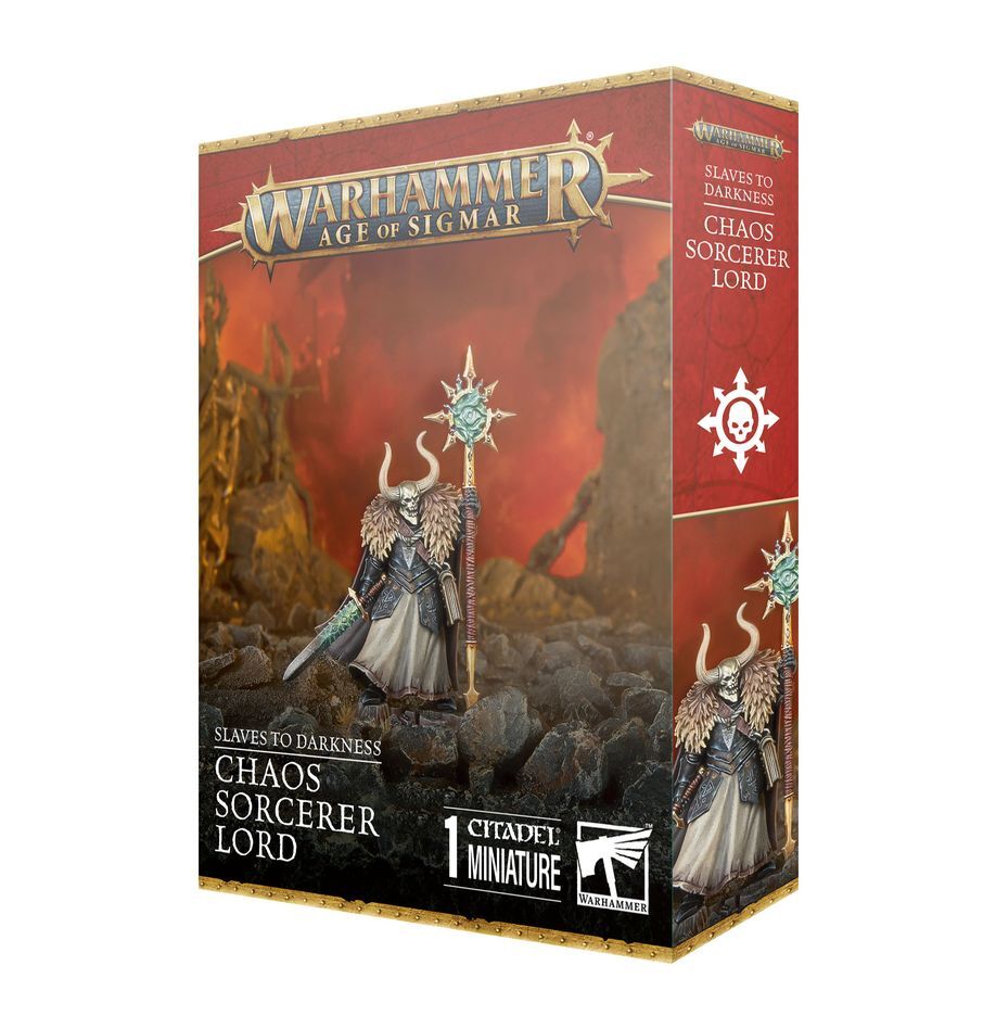 Slaves To Darkness: Chaos Sorcerer Lord (83-100) - Good Games