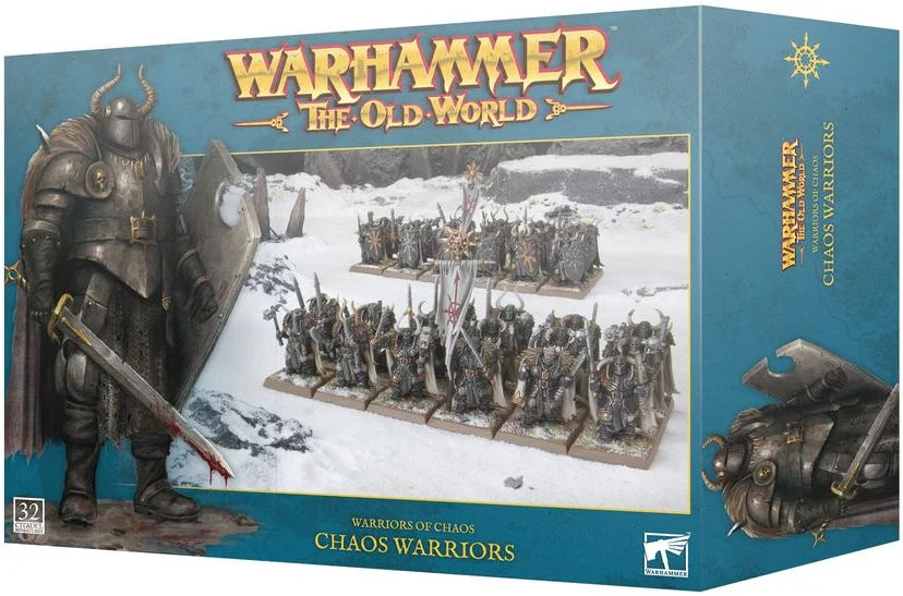 Warriors Of Chaos: Chaos Warriors (45481) - Good Games