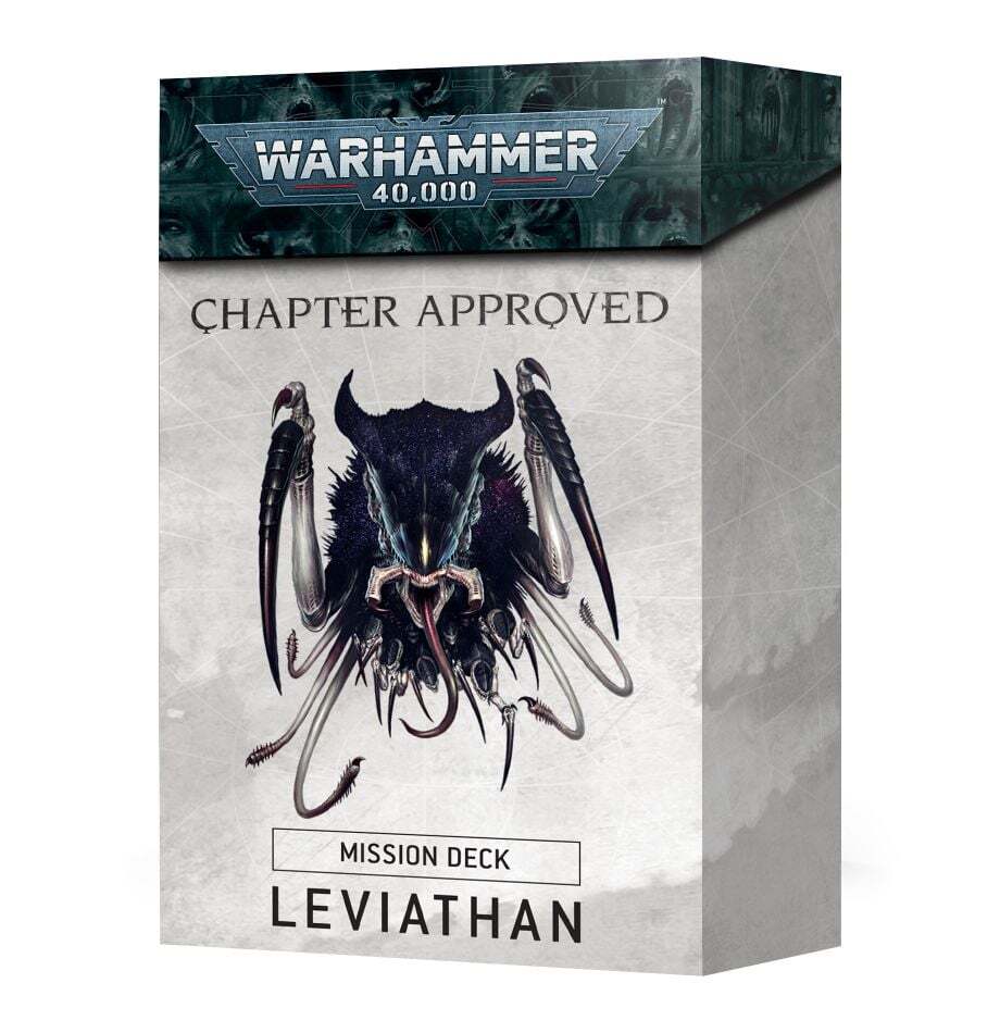 Chapter Approved Leviathan Mission Deck En (40-65) - Good Games