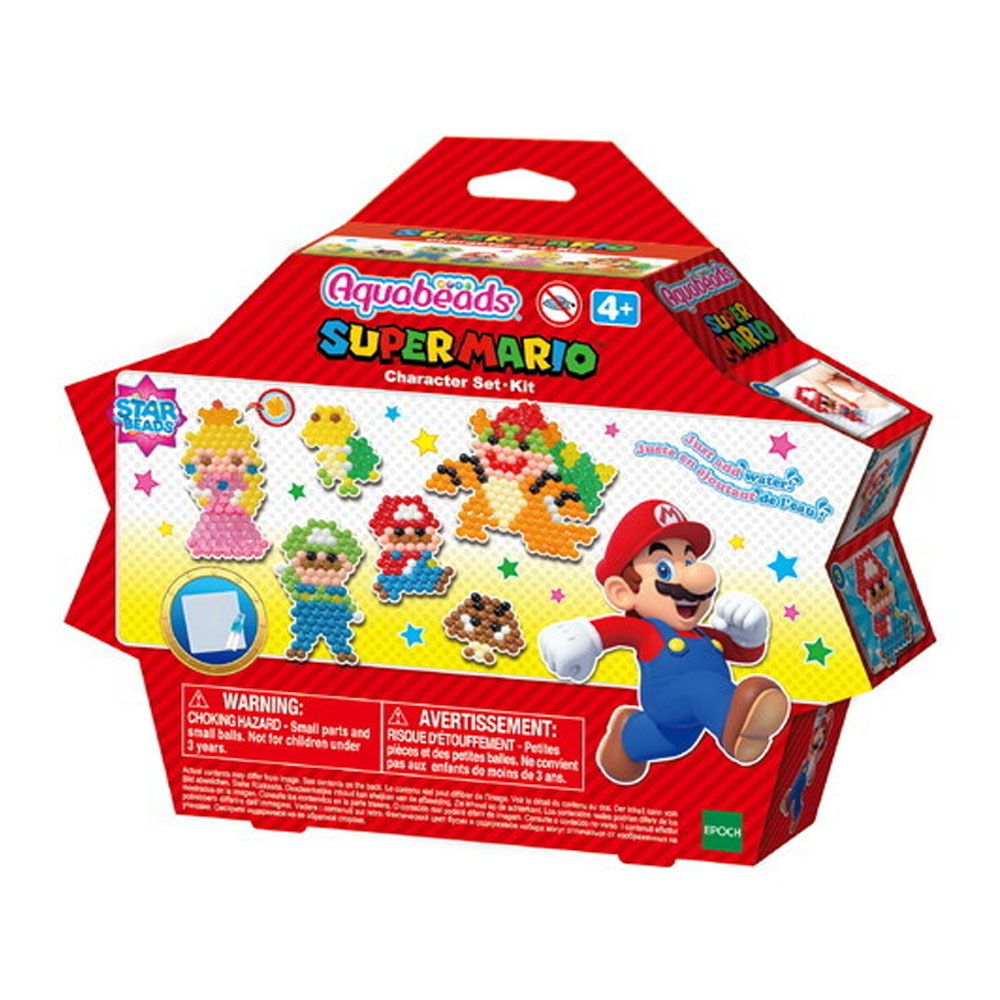 Aquabeads - Super Mario Character Set - Good Games